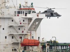 Forças do Reino Unido unem forças com a marinha francesa para interceptar a ‘frota sombra’ russa no Mediterrâneo | Notícias do mundo