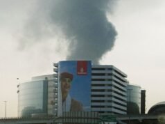 Fechamento do aeroporto de Dubai afeta milhares de viajantes do Reino Unido quando drone atinge tanque de combustível | Notícias do Reino Unido