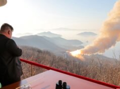 Coreia do Norte testou míssil capaz de atingir território continental dos EUA World News