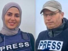 Três jornalistas libaneses foram mortos em um ataque aéreo israelense contra um carro World News