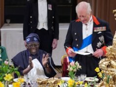 King diz que o Reino Unido é ‘abençoado’ por influenciar a Nigéria ao oferecer um jantar de Estado para o presidente Tinubu e a primeira-dama | Notícias do Reino Unido