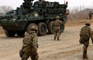 Coreia do Norte dispara mísseis em resposta a exercício militar dos EUA | Notícias do mundo