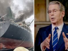 A Marinha dos EUA trará navios petrolíferos através do Estreito de Ormuz, informa o Secretário do Tesouro Sky News US News