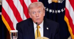 Quatro coisas que aprendemos com as mais recentes aparições públicas de Donald Trump sobre o Irã, a IA, Starmer e o Líbano | Notícias dos EUA