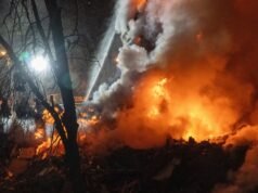 Duas crianças entre sete mortos quando míssil russo atinge a Ucrânia | Notícias do mundo