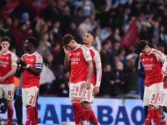 Paul Merson: O Arsenal ainda vencerá a Premier League, apesar da derrota na final da Carabao Cup para o Man City – mas é o único troféu que eles ganharão | Notícias de futebol