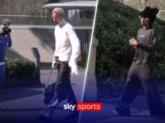 Ekitike e Olise roubam a cena em chegadas elegantes para serviços internacionais!