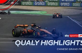 Grande Prêmio da China | Destaques qualificados