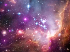 Astrônomos descobrem galáxias próximas destruídas por colisão cósmica