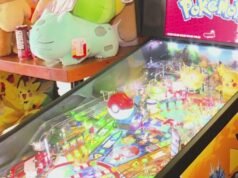 Kohr explora: local de fliperama do Pokémon Pinball Lent