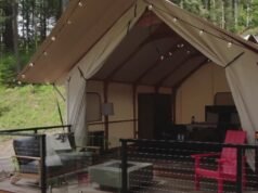 Kohr explora: ‘Glamping’ retorna ao Skamania Lodge