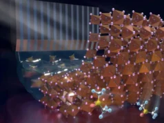 Novo método de semeadura de cristal aumenta a eficiência da célula solar de perovskita para 23%