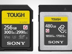 A Sony parou temporariamente de vender cartões de memória devido à escassez