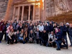 40 membros da igreja da Carolina do Sul retornam aos EUA depois de ficarem presos em Israel