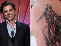 John Stamos fez sua primeira tatuagem aos 62 anos inspirada em um símbolo dos Beach Boys