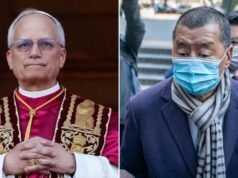 Papa não comentará sentença de 20 anos de prisão dada ao ativista pró-democracia Jimmy Lai