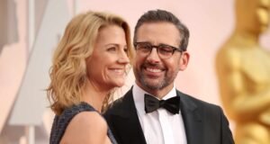 Steve Carell diz que Nancy, com quem está casado há 30 anos, é ‘muito mais engraçada do que eu’: ‘Ela é um bebê’