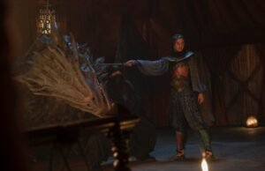 A estrela de ‘Cavaleiros dos Sete Reinos’ por trás de Tanselle responde a reclamações esfarrapadas de racismo