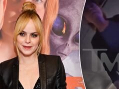Taryn Manning foi vista atacando sua amiga no vídeo, respondendo no Instagram