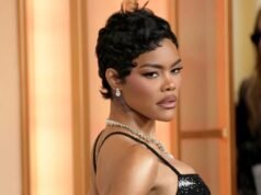 Teyana Taylor confronta segurança do Oscar que a ‘empurrou’
