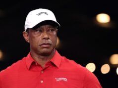Mugshot de Tiger Woods divulgado pela polícia após prisão por DUI; Jogador de golfe fora da prisão