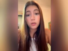 A jovem disse no TikTok que sua psicóloga também está namorando o mesmo cara que ela