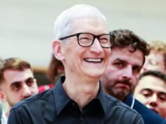 Tim Cook refuta rumores de aposentadoria, IA, vício em telefone e Trump.