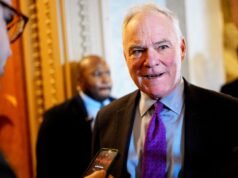 O senador Tim Kaine disse que o assassino de Minter deveria ser julgado antes da deportação