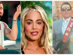 “Eu te adoro muito”: a emoção de Tini Stossel ao realizar seu sonho de trabalhar com Ricky Martin