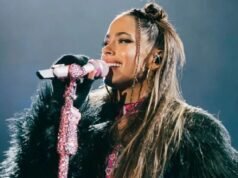 Tini Stossel surpreende com prévia de sua nova música “Two Lovers” no show El Intransigente com Susana Gimenez e Lionel Messi