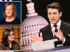 O principal produtor do ‘CBS Evening News’ pode estar com medo de um escândalo, à medida que as classificações despencam para um novo nível baixo: fontes