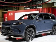 Toyota está fazendo recall de 550 mil veículos devido ao problema de travamento do encosto do banco