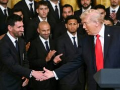 Trump elogiou Messi durante a turnê do Inter Miami pelo campeonato na Casa Branca