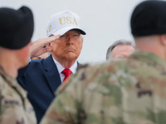 Trump homenageia seis soldados americanos mortos no Kuwait