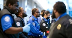 Legisladores do Partido Republicano agem para pagar agentes da TSA enquanto o caos de paralisação atinge os aeroportos dos EUA