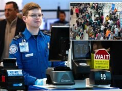 CEO de companhia aérea pede ao Congresso que acabe com a movimentação e pague chefes de segurança de aeroportos