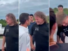 Deram quatro meses de prisão preventiva a um funcionário do governo de Tucumán que bateu violentamente na cabeça de um deputado