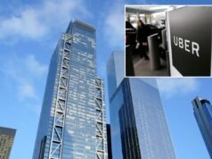 A expansão da Uber no 3º World Trade Center desempenha um papel na economia local