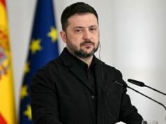 O ucraniano Zelenskyy afirmou que há evidências de que a Rússia fornece inteligência ao Irã