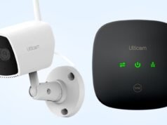 Você pode instalar esta câmera de segurança sem fio a mais de 800 metros de distância