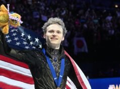 A temporada de patinação artística termina com redenção e desgosto. O que os fãs estão assistindo agora? : NPR