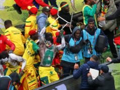 A Copa da África derruba o título dominante do Senegal e declara Marrocos o vencedor. Ligue para o Senegal: NPR