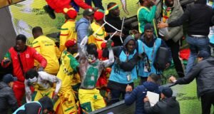 A Copa da África derruba o título dominante do Senegal e declara Marrocos o vencedor. Ligue para o Senegal: NPR