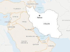 Mapas da guerra global com o Irã: NPR