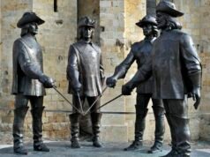 Ossos encontrados na Bélgica podem ser do pistoleiro de d’Artagnan: NPR