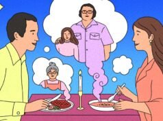 Me apaixonei por um homem que falava minha linguagem do amor: jantar