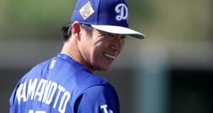 Yoshinobu Yamamoto nomeado titular do Dia de Abertura dos Dodgers mais uma vez