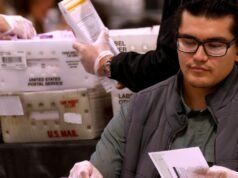 Soluções para acelerar a contagem de votos e facilitar a votação na Califórnia