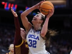 Torneio da NCAA: Mulheres da UCLA derrotam Minnesota para alcançar a Elite Oito
