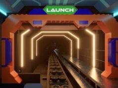 A Legoland está inaugurando o novo Lego Galaxy e sua montanha-russa mais emocionante até agora